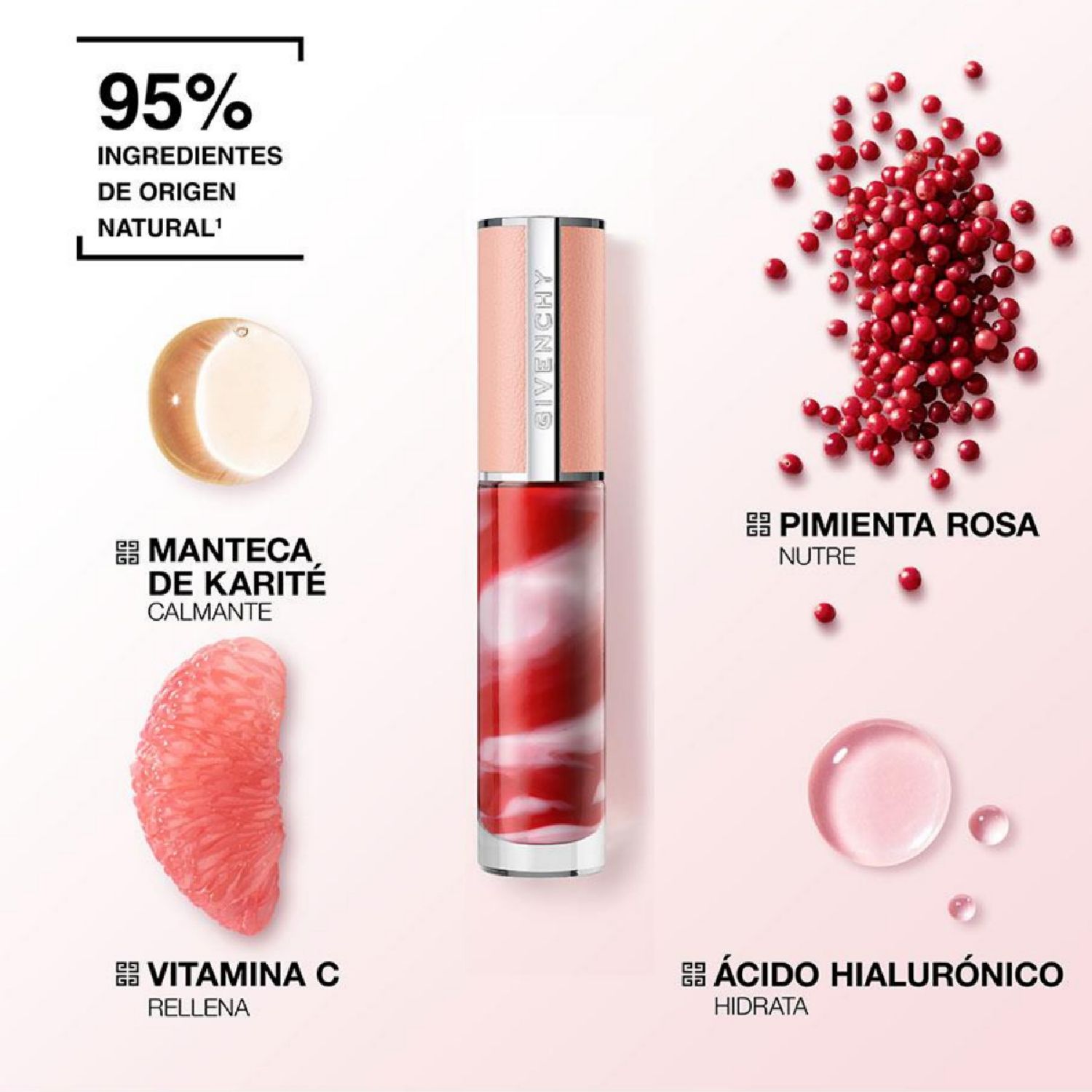 LE ROSE PERFECTO LIQUID BALM (TRATAMIENTO CON COLOR PARA EL CUIDADO DE LOS LABIOS)